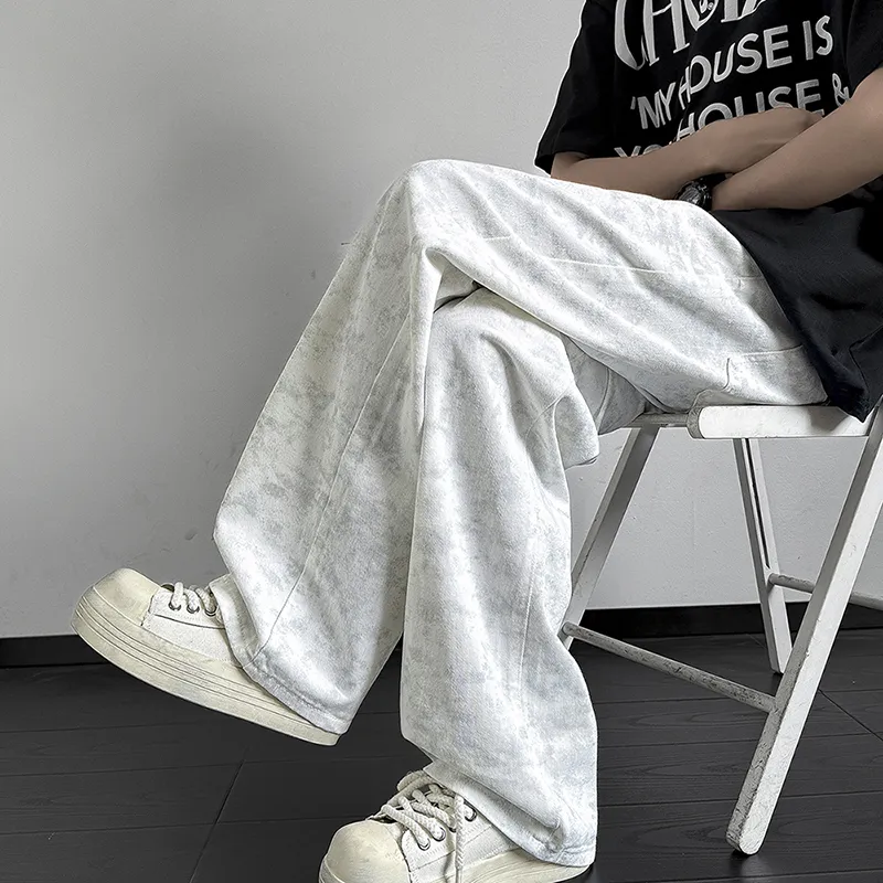 KOKO BASE Jeans Unisex White-5