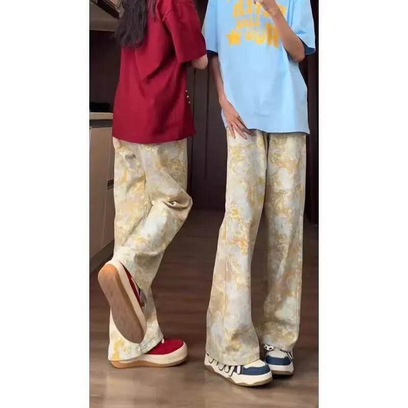 KOKO BASE Jeans Unisex Yellow-3