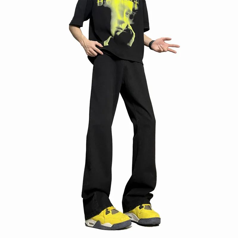 KOKO BASE Jeans Unisex Black-1