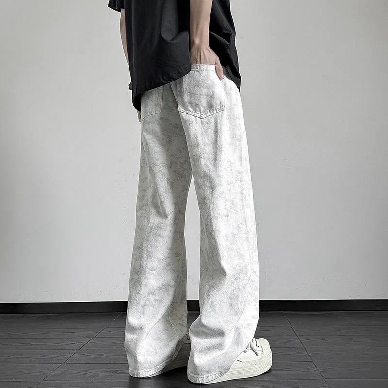 KOKO BASE Jeans Unisex White-3