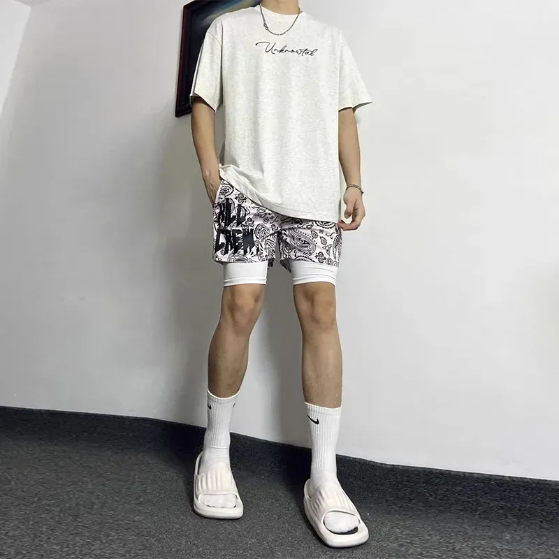 KOKO BASE Casual Shorts Unisex-5