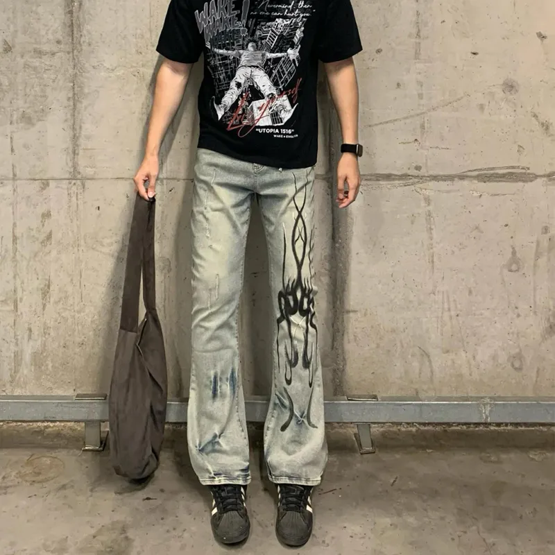 KOKO BASE Jeans Unisex Yellow Mud-5