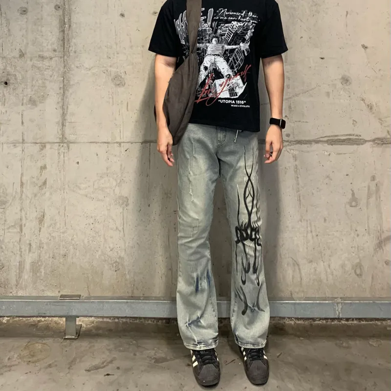 KOKO BASE Jeans Unisex Yellow Mud-2