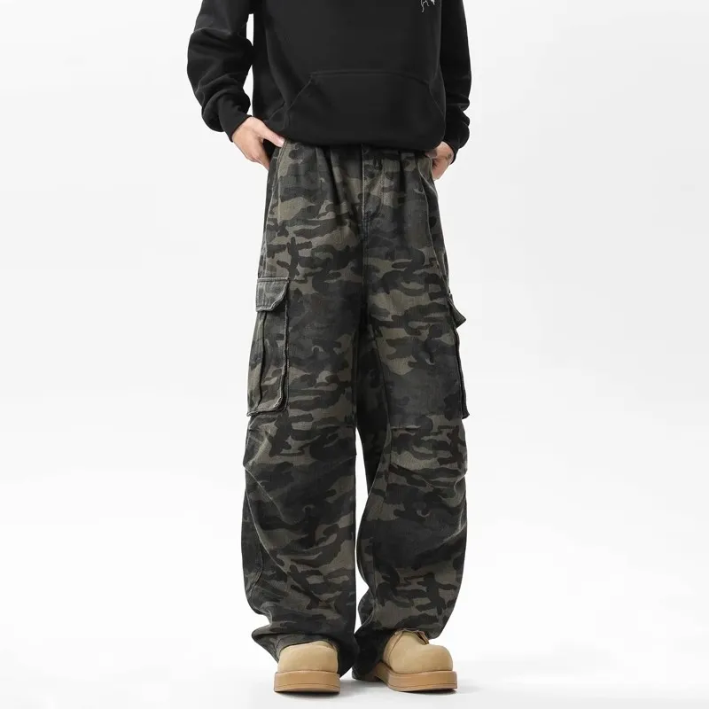 KOKO BASE Jeans Unisex Camouflage-3
