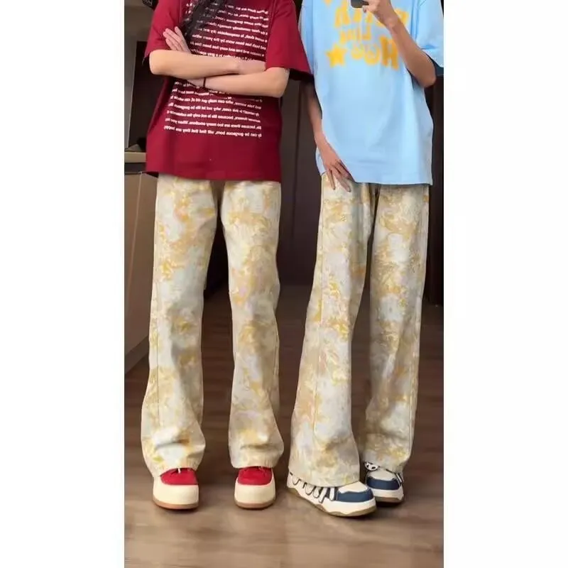 KOKO BASE Jeans Unisex Yellow-2