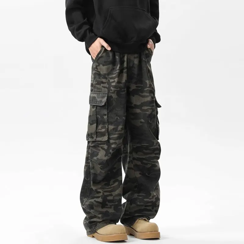 KOKO BASE Jeans Unisex Camouflage-2