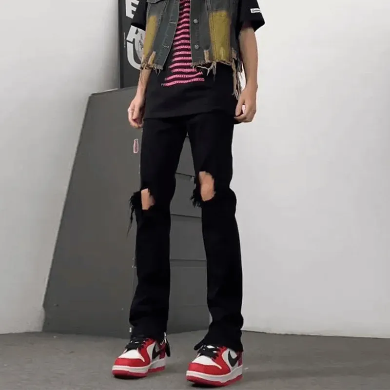 KOKO BASE Jeans Unisex Black-1