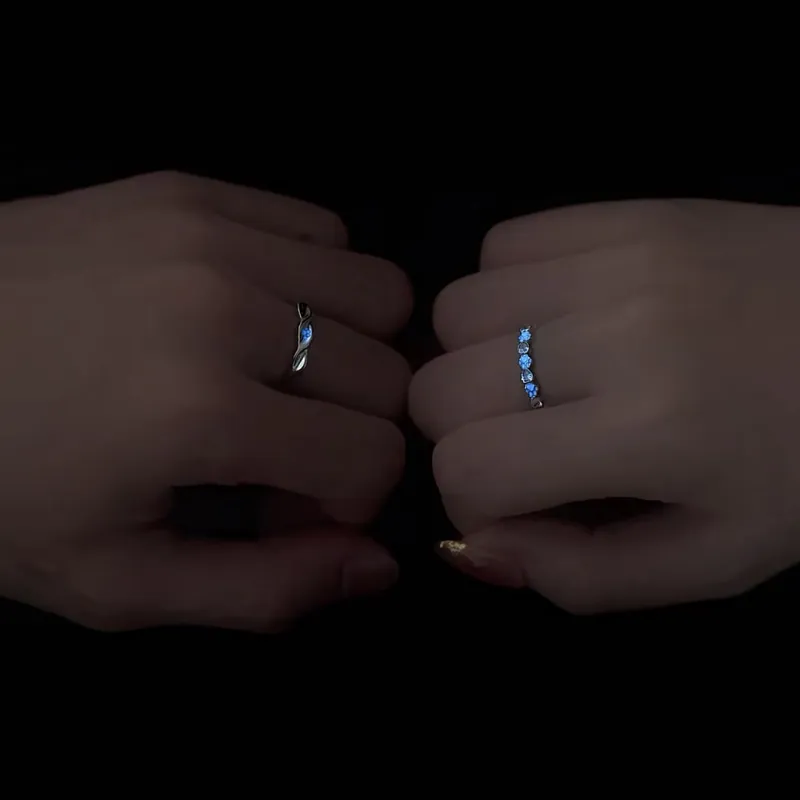 CAREBEARS S925 Silver Rings Unisex-4