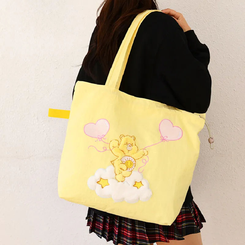 CAREBEARS Polyester Shoulder Bag Women's Multicolor-9