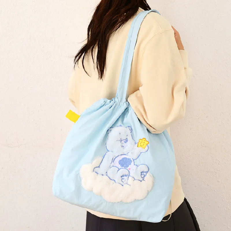 CAREBEARS Polyester Shoulder Bag Women's Multicolor-5
