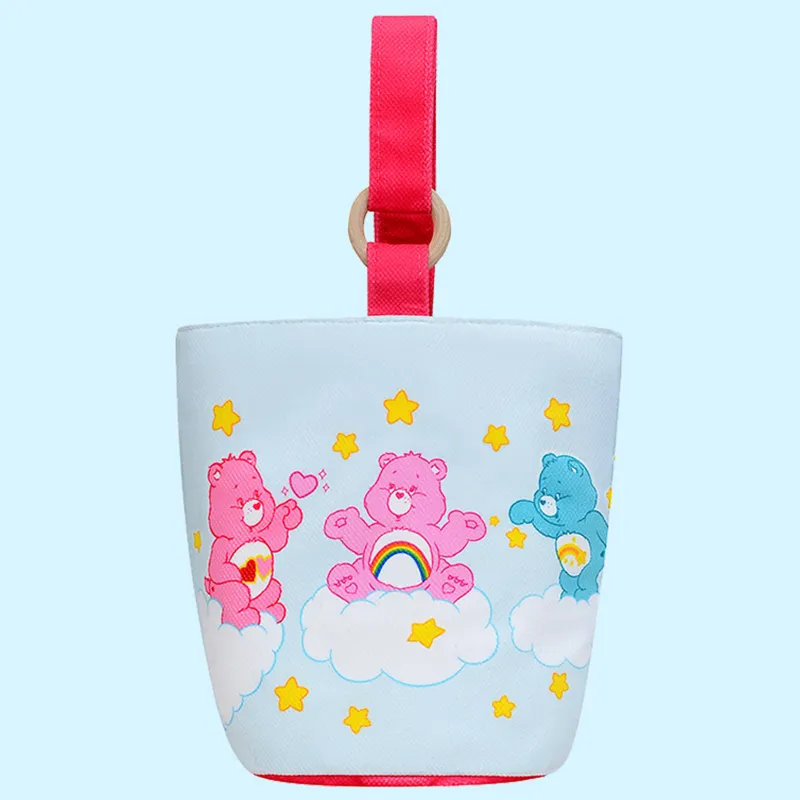 CAREBEARS Polyester Bucket Bag Handbag Women's Multicolor-13