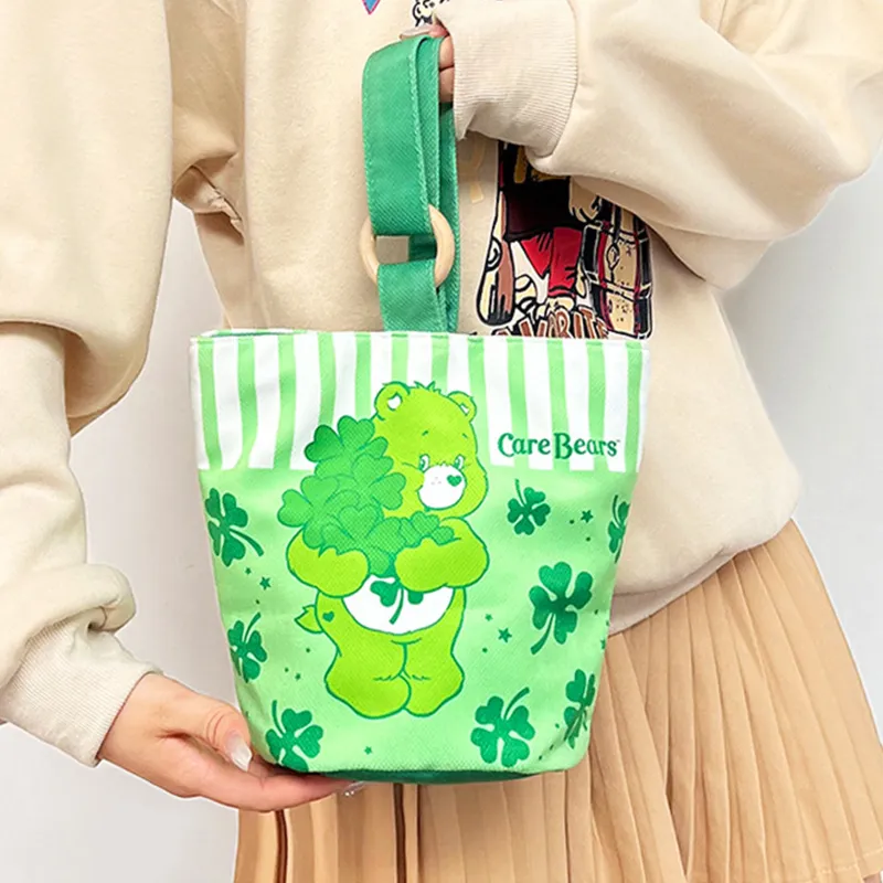 CAREBEARS Polyester Bucket Bag Handbag Women's Multicolor-11