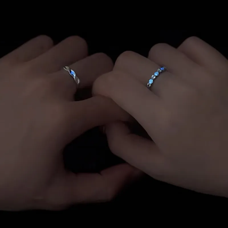 CAREBEARS S925 Silver Rings Unisex-5