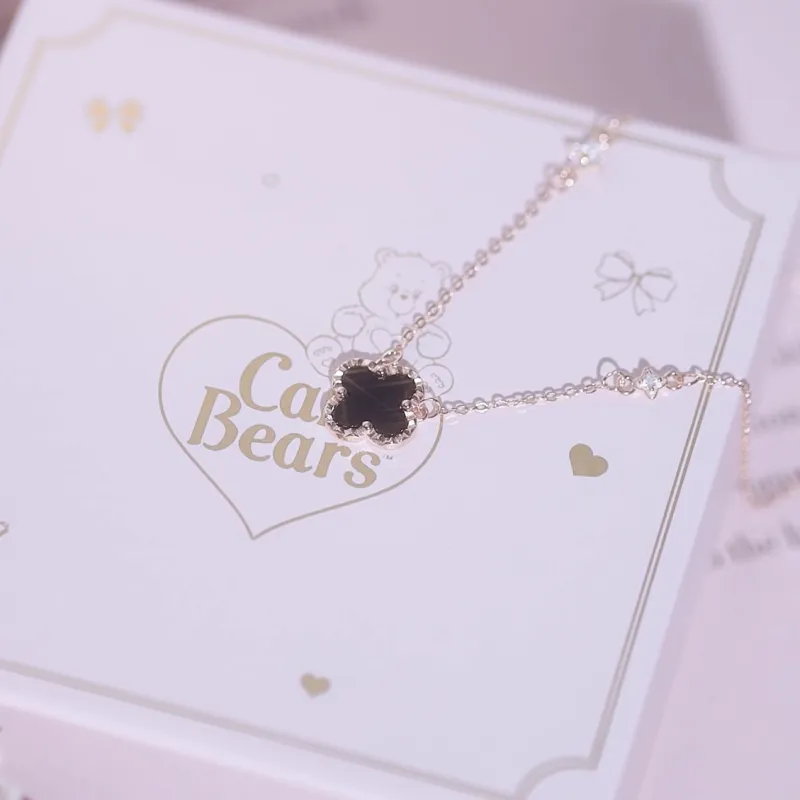 CAREBEARS Agate Necklaces Women's-15