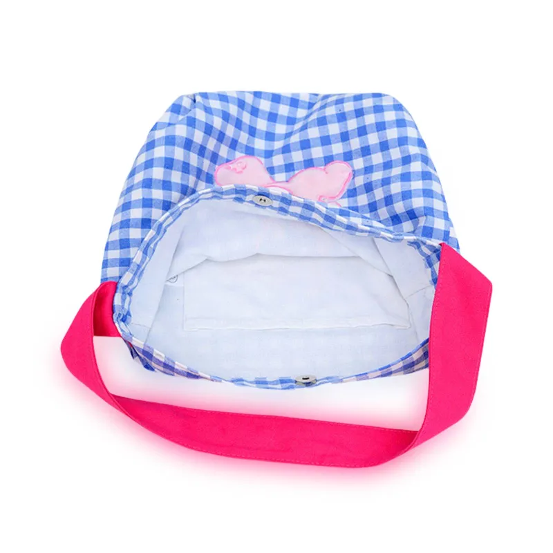 CAREBEARS Polyester Shoulder Bag Women's Pink/Blue-3