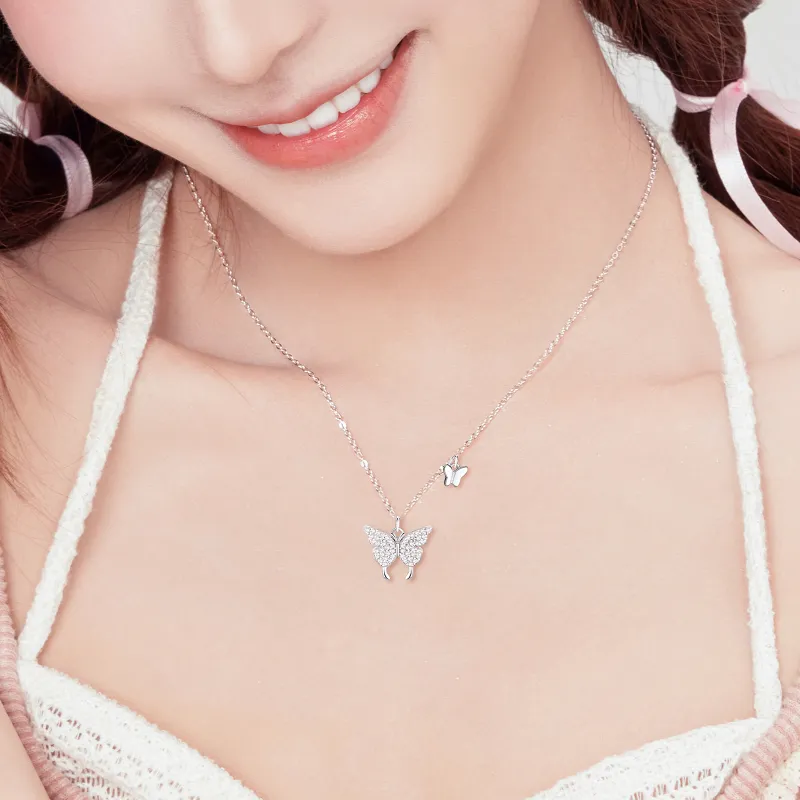 CAREBEARS 999 Fine Silver Necklaces Women's-3