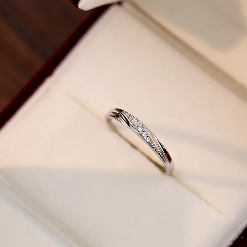 CAREBEARS 999 Fine Silver Rings Unisex-9