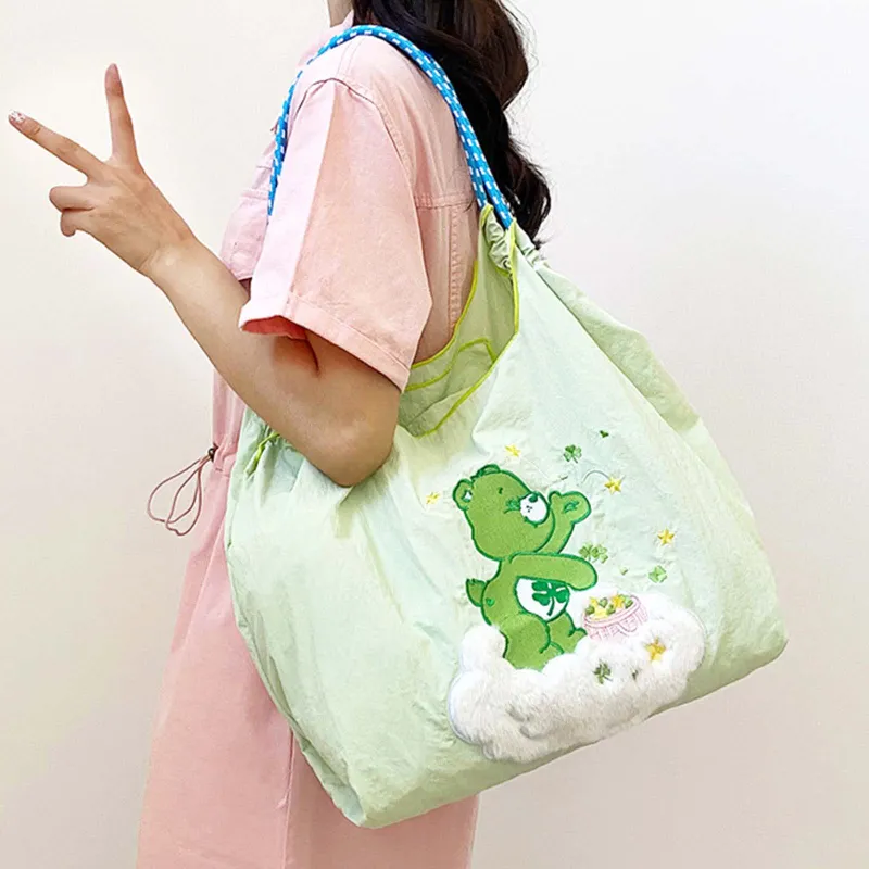 CAREBEARS Polyester Crossbody Bag, Shoulder Bag Women's Multicolor-10