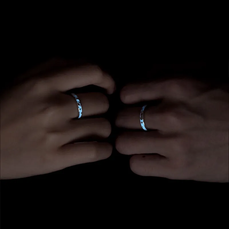 CAREBEARS S925 Silver Rings Unisex-4