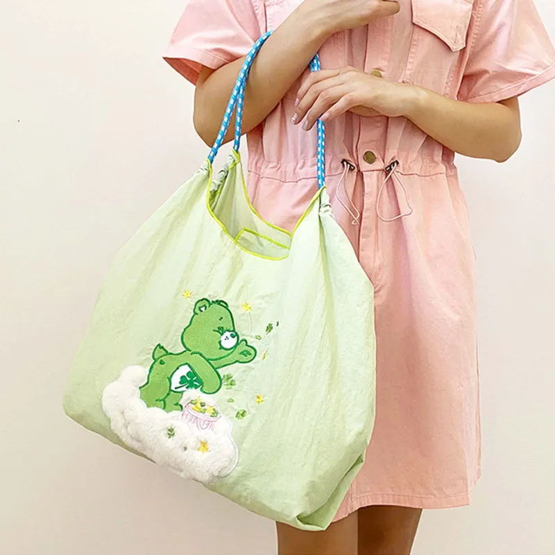 CAREBEARS Polyester Crossbody Bag, Shoulder Bag Women's Multicolor-9