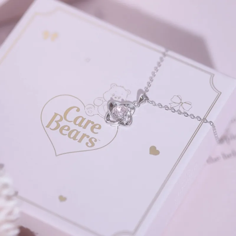 CAREBEARS S925 Silver Necklaces Women's-10