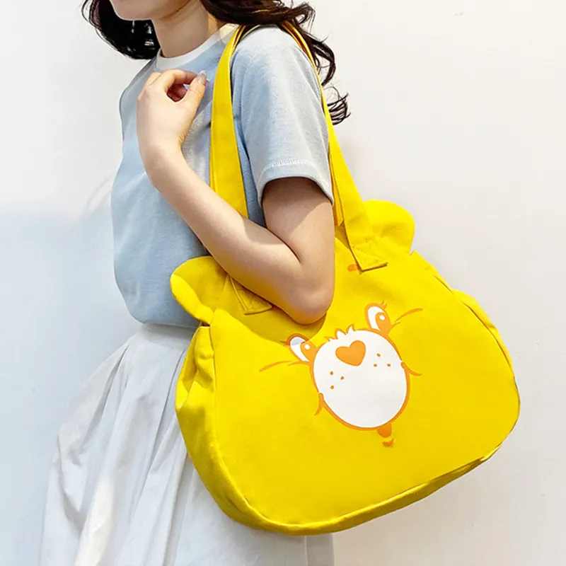 CAREBEARS Polyester Shoulder Bag Women's-5