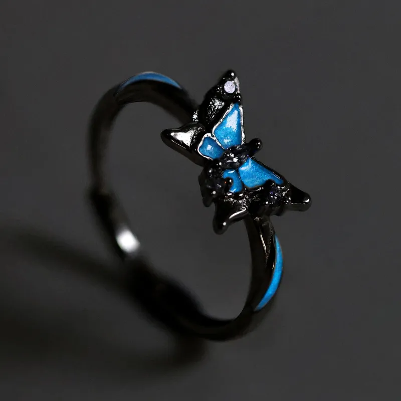 CAREBEARS S925 Silver Rings Unisex-3