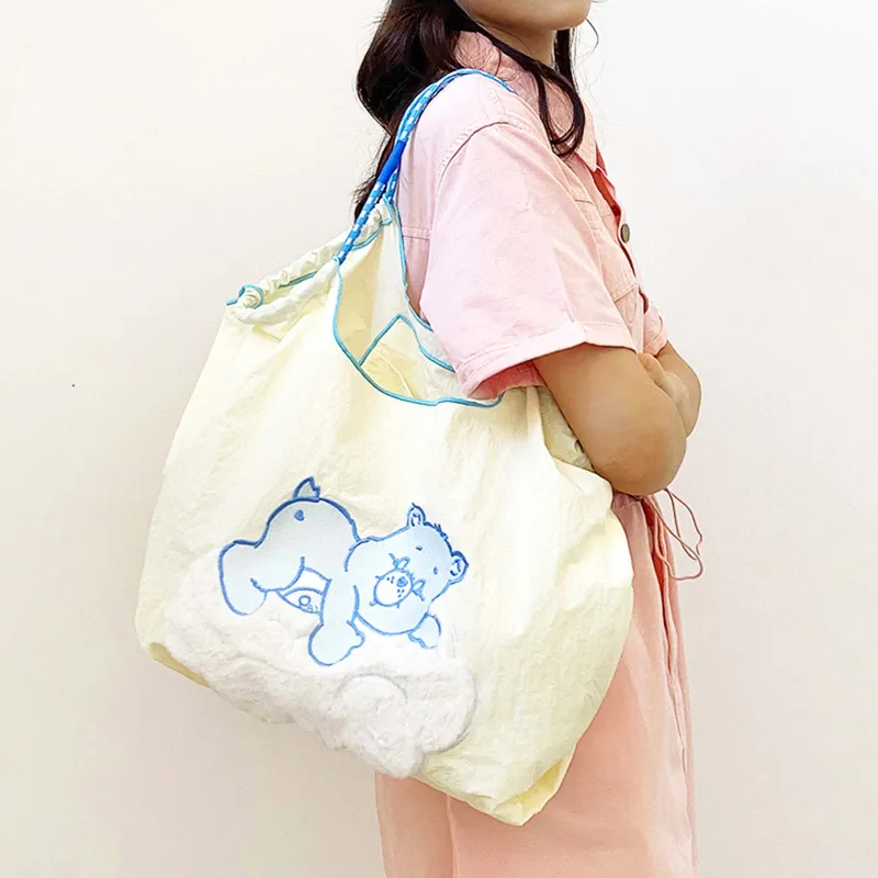 CAREBEARS Polyester Crossbody Bag, Shoulder Bag Women's Multicolor-13