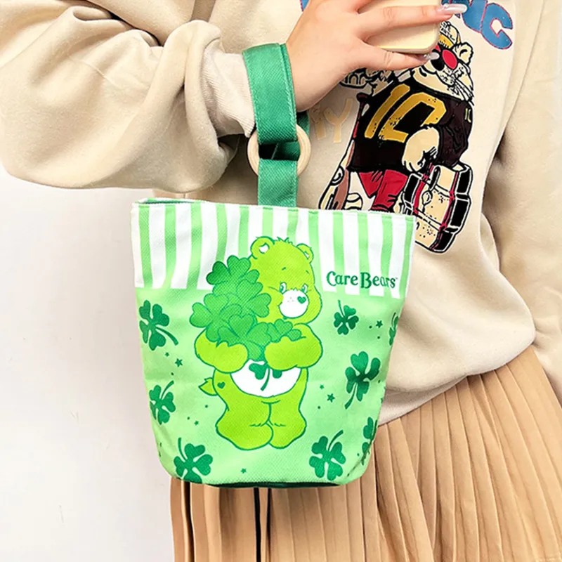 CAREBEARS Polyester Bucket Bag Handbag Women's Multicolor-10