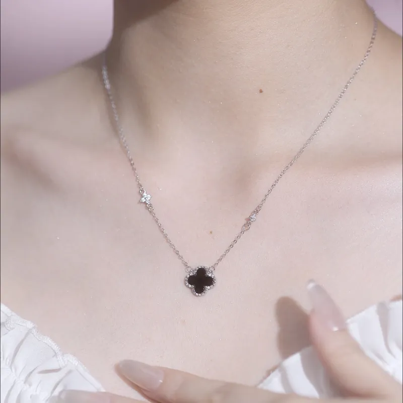 CAREBEARS Agate Necklaces Women's-2