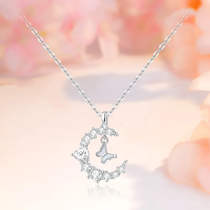 CAREBEARS S999 Fine Silver Necklaces Women's-4