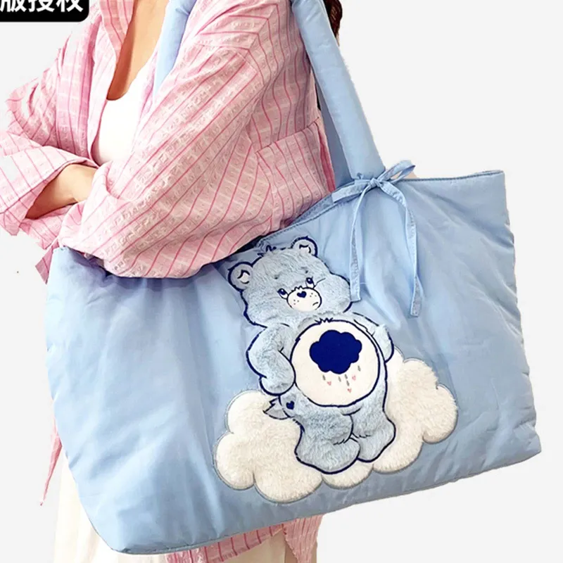 CAREBEARS Polyester Shoulder Bag Women's Multicolor-5
