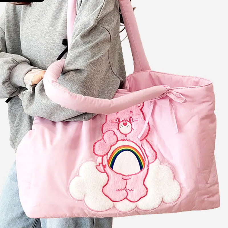 CAREBEARS Polyester Shoulder Bag Women's Multicolor-2