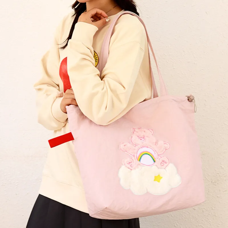 CAREBEARS Polyester Shoulder Bag Women's Multicolor-3
