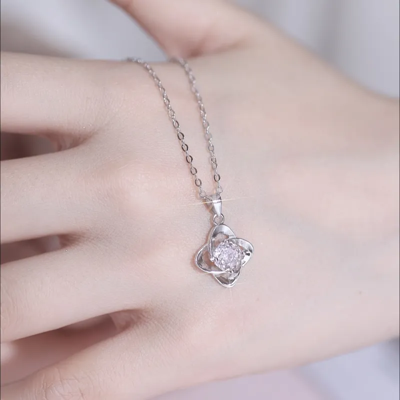 CAREBEARS S925 Silver Necklaces Women's-2