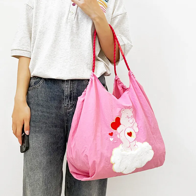 CAREBEARS Polyester Crossbody Bag, Shoulder Bag Women's Multicolor-5