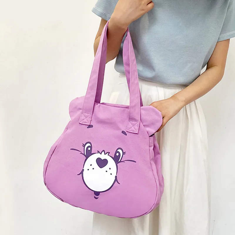 CAREBEARS Polyester Shoulder Bag Women's-14