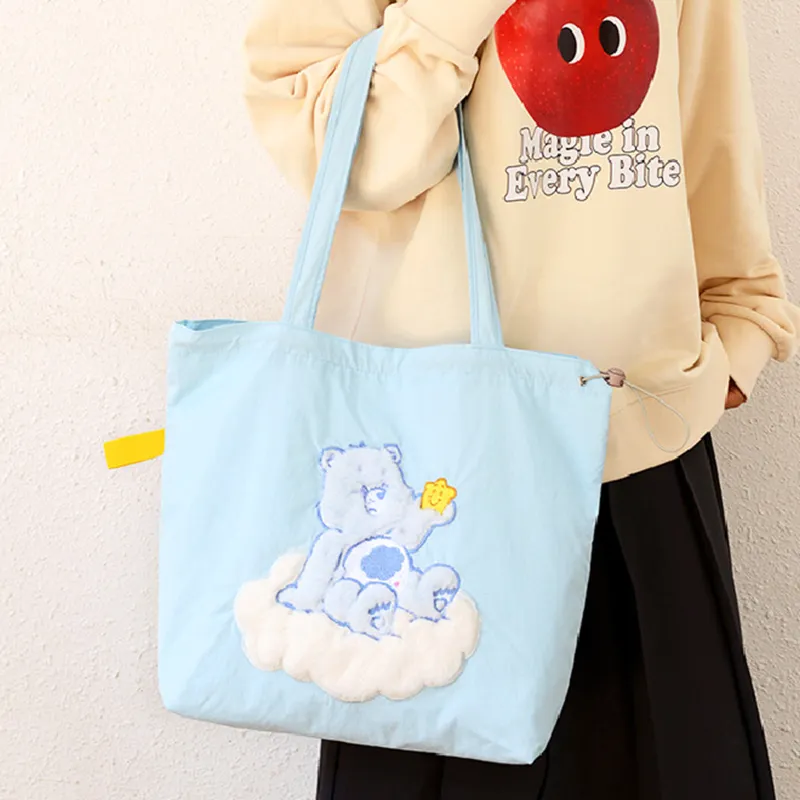 CAREBEARS Polyester Shoulder Bag Women's Multicolor-6