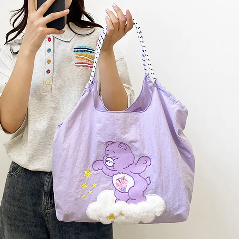 CAREBEARS Polyester Crossbody Bag, Shoulder Bag Women's Multicolor-2