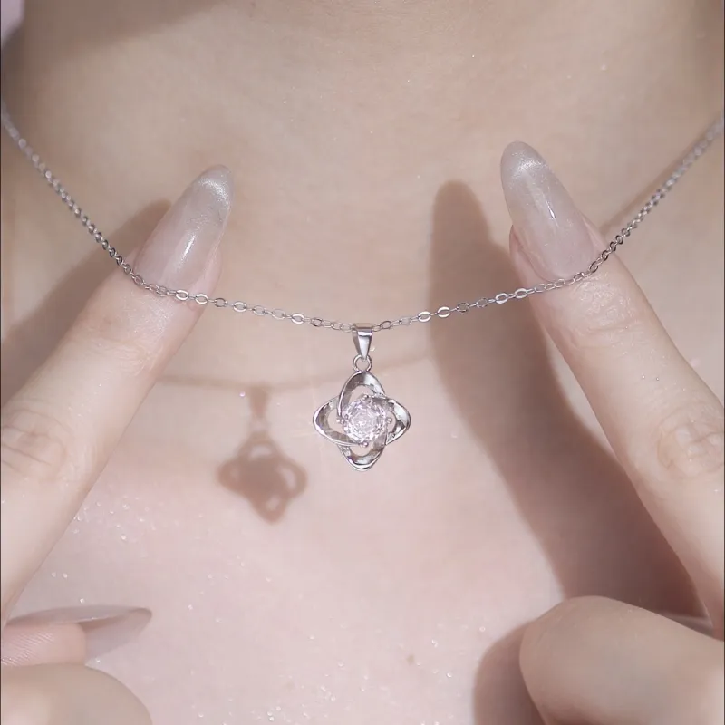 CAREBEARS S925 Silver Necklaces Women's-1