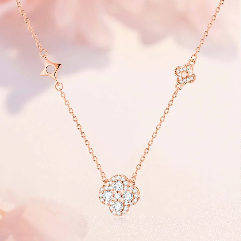 CAREBEARS 999 Fine Silver Necklaces Women's-4