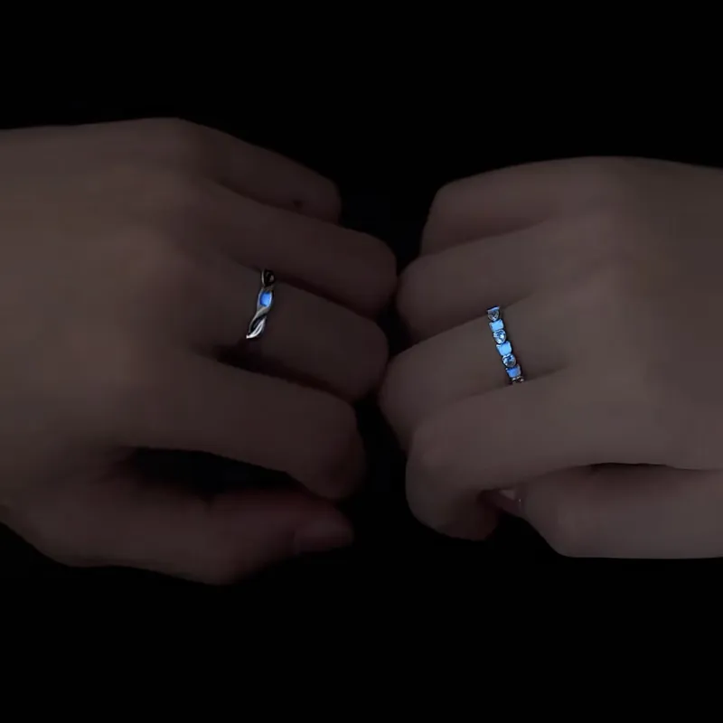 CAREBEARS S925 Silver Rings Unisex-4