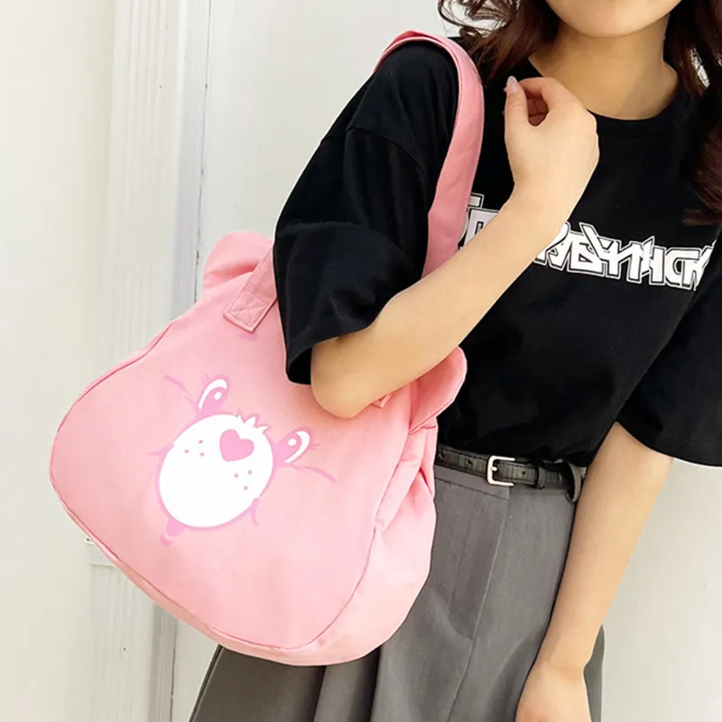 CAREBEARS Polyester Shoulder Bag Women's-10