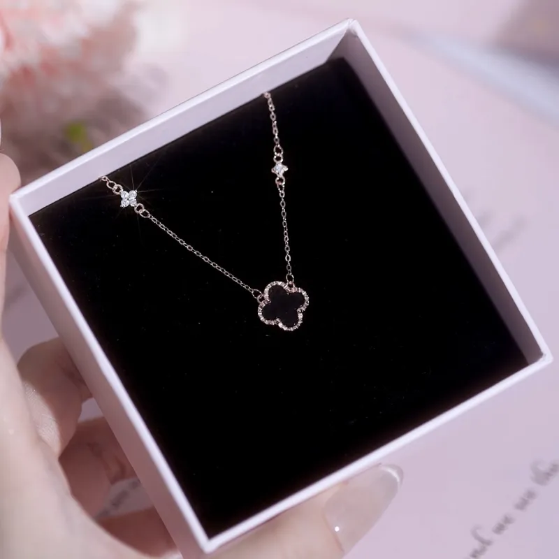 CAREBEARS Agate Necklaces Women's-13