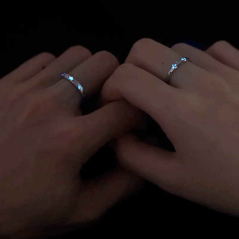 CAREBEARS 999 Fine Silver Rings Unisex-4