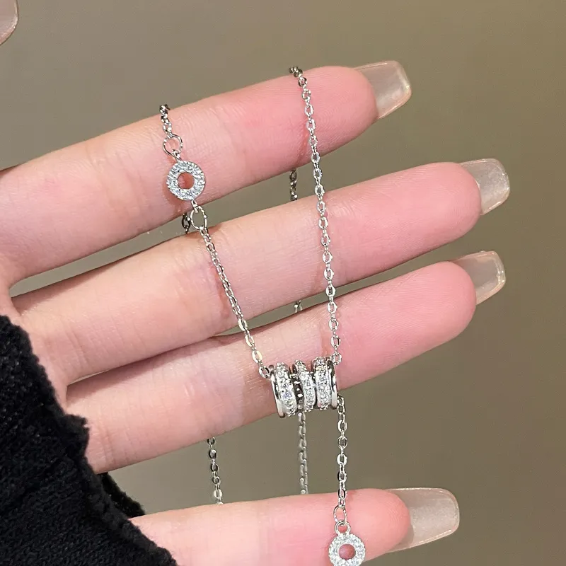 CAREBEARS 999 Fine Silver Necklaces Women's-3