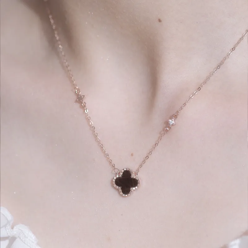 CAREBEARS Agate Necklaces Women's-11