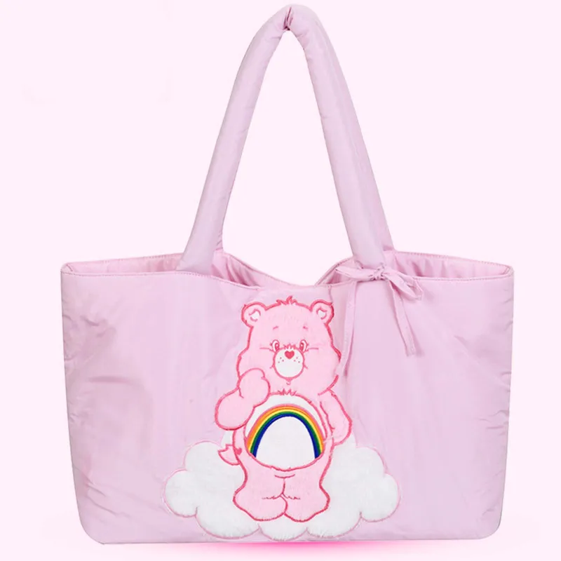 CAREBEARS Polyester Shoulder Bag Women's Multicolor-1