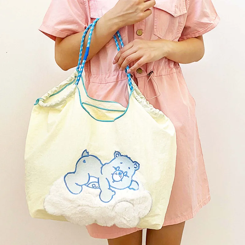 CAREBEARS Polyester Crossbody Bag, Shoulder Bag Women's Multicolor-12