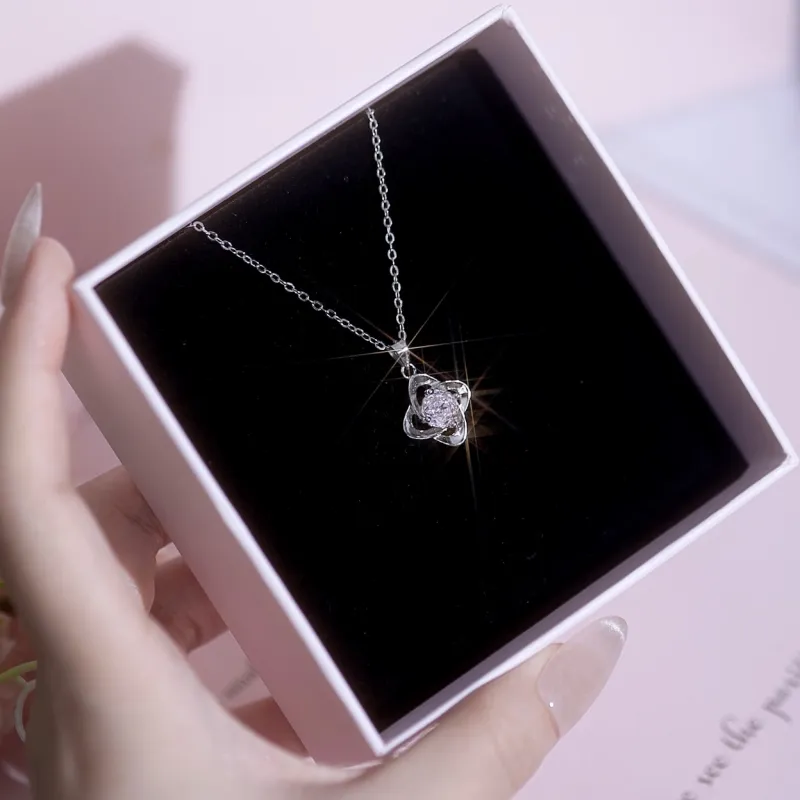 CAREBEARS S925 Silver Necklaces Women's-9